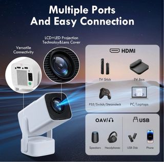 Proyector Android TV 4K NUEVO