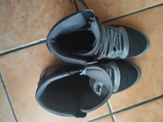 Scarpe Blauer Moto Nuove Nero/Argento