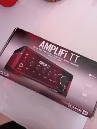 Processore chitarra Line 6 Amplifi TT