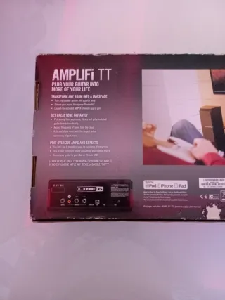 Processore chitarra Line 6 Amplifi TT