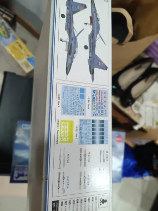 Maqueta Su-27UB Flanker C 1:48