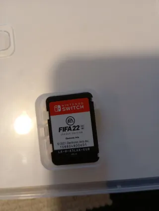 FIFA 21 e FIFA 22 per Nintendo Switch