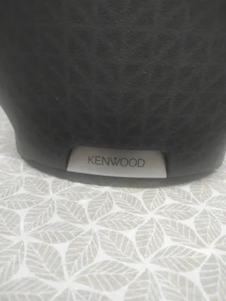 Altavoces Kenwood 100W Negro y Plata
