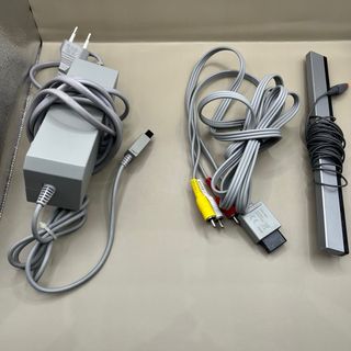 Nintendo Wii Bianca Completa di Cavi