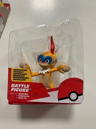 Figura Pokémon Monferno Articulada