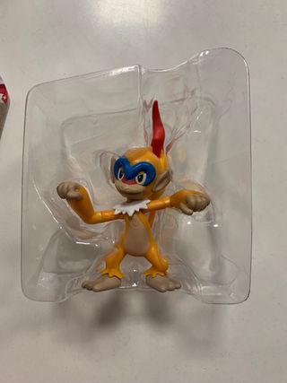 Figura Pokémon Monferno Articulada