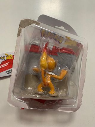 Figura Pokémon Monferno Articulada