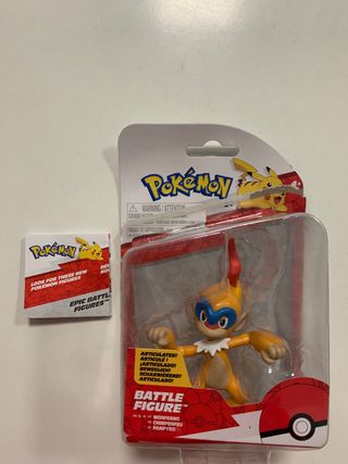Figura Pokémon Monferno Articulada