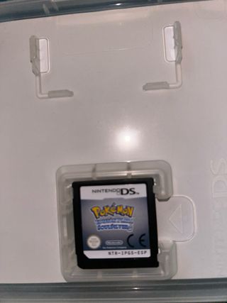 Pokémon Edición Plata Soulsilver Nintendo DS
