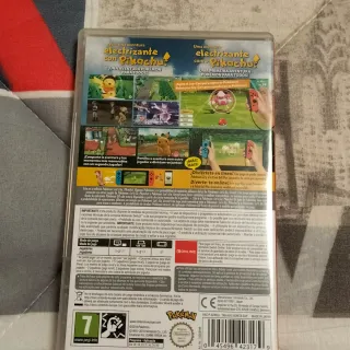 Nintendo Switch Pokémon Let's Go Pikachu!