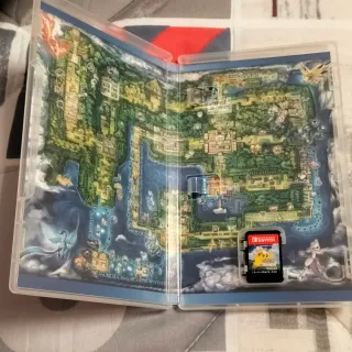 Nintendo Switch Pokémon Let's Go Pikachu!