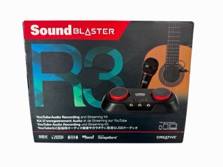 Creative Sound Blaster R3 Interfaz Audio USB
