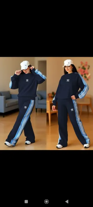 Vendo conjunto chándal para chica ,tengo tallas