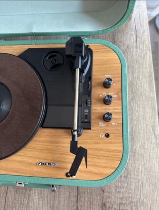 Tocadiscos Muse MT-201 WG Vintage Collection