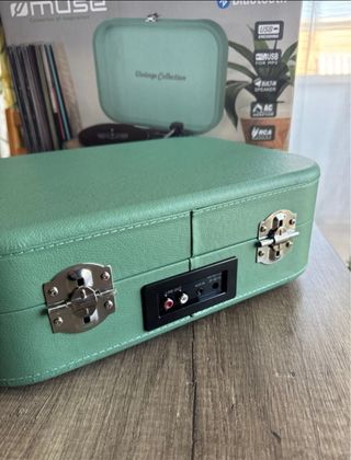 Tocadiscos Muse MT-201 WG Vintage Collection