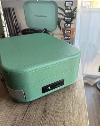 Tocadiscos Muse MT-201 WG Vintage Collection