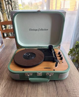 Tocadiscos Muse MT-201 WG Vintage Collection