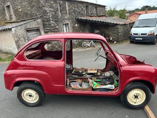 Carrocería Seat 600 D