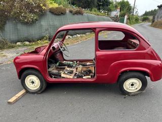 Carrocería Seat 600 D