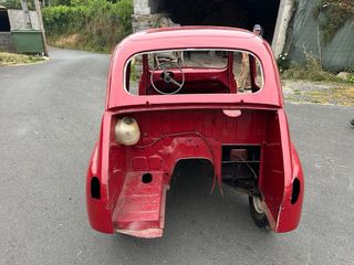 Carrocería Seat 600 D