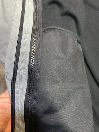 Giacca da sci CMP uomo grigia a quadri