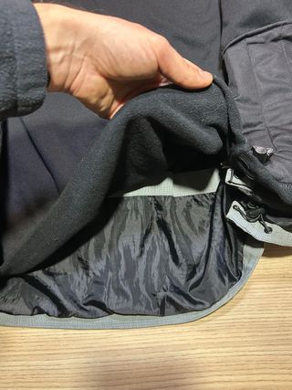 Giacca da sci CMP uomo grigia a quadri