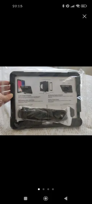 Soporte giratorio para tablet