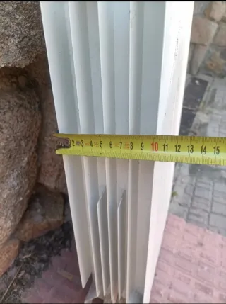 Radiador 5 elementos