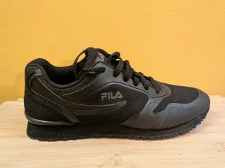 Zapatillas Fila Negras