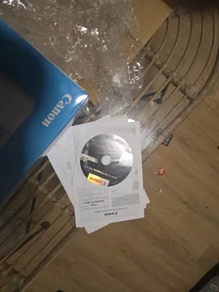 Impresora Canon Selphy CP710 Compacta sin usar