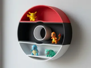 Estantería PokéBall