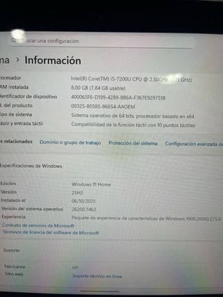 HP Pavilion x360 Convertible 8GB RAM
