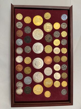 Conjunto 50 Monedas Copias España
