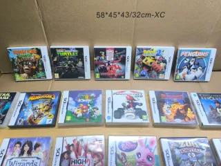 Colección Videojuegos Nintendo DS y 3DS