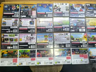 Colección Videojuegos Nintendo DS y 3DS