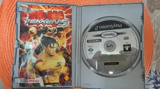 Tekken 5 - PlayStation 2 (PS2) - Platinum