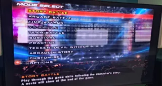 Tekken 5 - PlayStation 2 (PS2) - Platinum