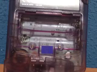 Nintendo Game Boy Color Morado