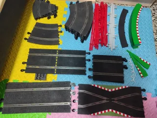 Lote Pistas Scalextric Originales