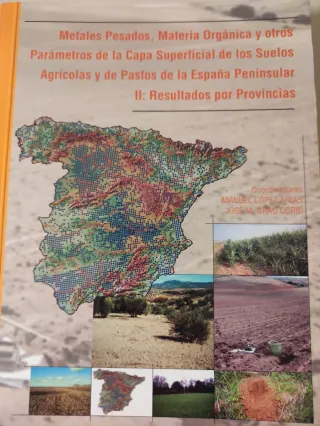 Metales pesados, materia orgánica y otros parametr