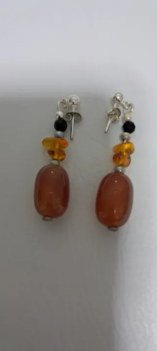 Conjunto collar y pendientes