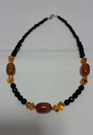 Conjunto collar y pendientes