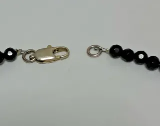 Conjunto collar y pendientes