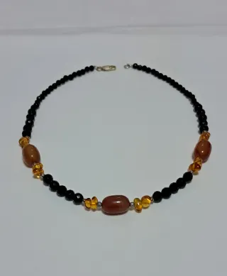 Conjunto collar y pendientes