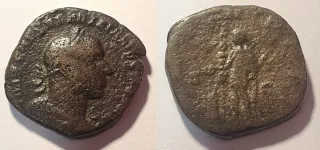 Sestercio de EMILIANO / AEMILIANUS