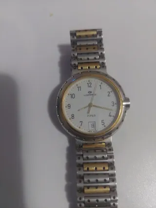 Orologio Lorenz Piper Quarzo Oro Argento