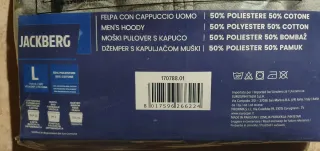 Felpa con cappuccio Jackberg Uomo L