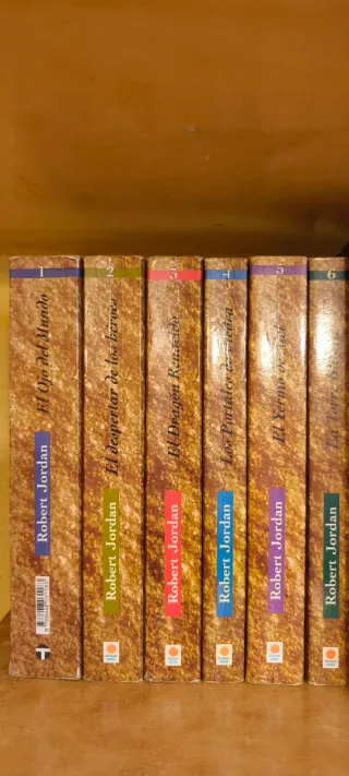 La rueda del Tiempo 1-6