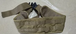 Cinturón Táctico Airsoft Marrón/Verde