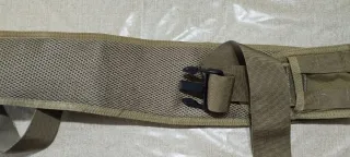 Cinturón Táctico Airsoft Marrón/Verde